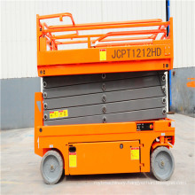 Self Propelled Hydraulic Scissor Lift Table